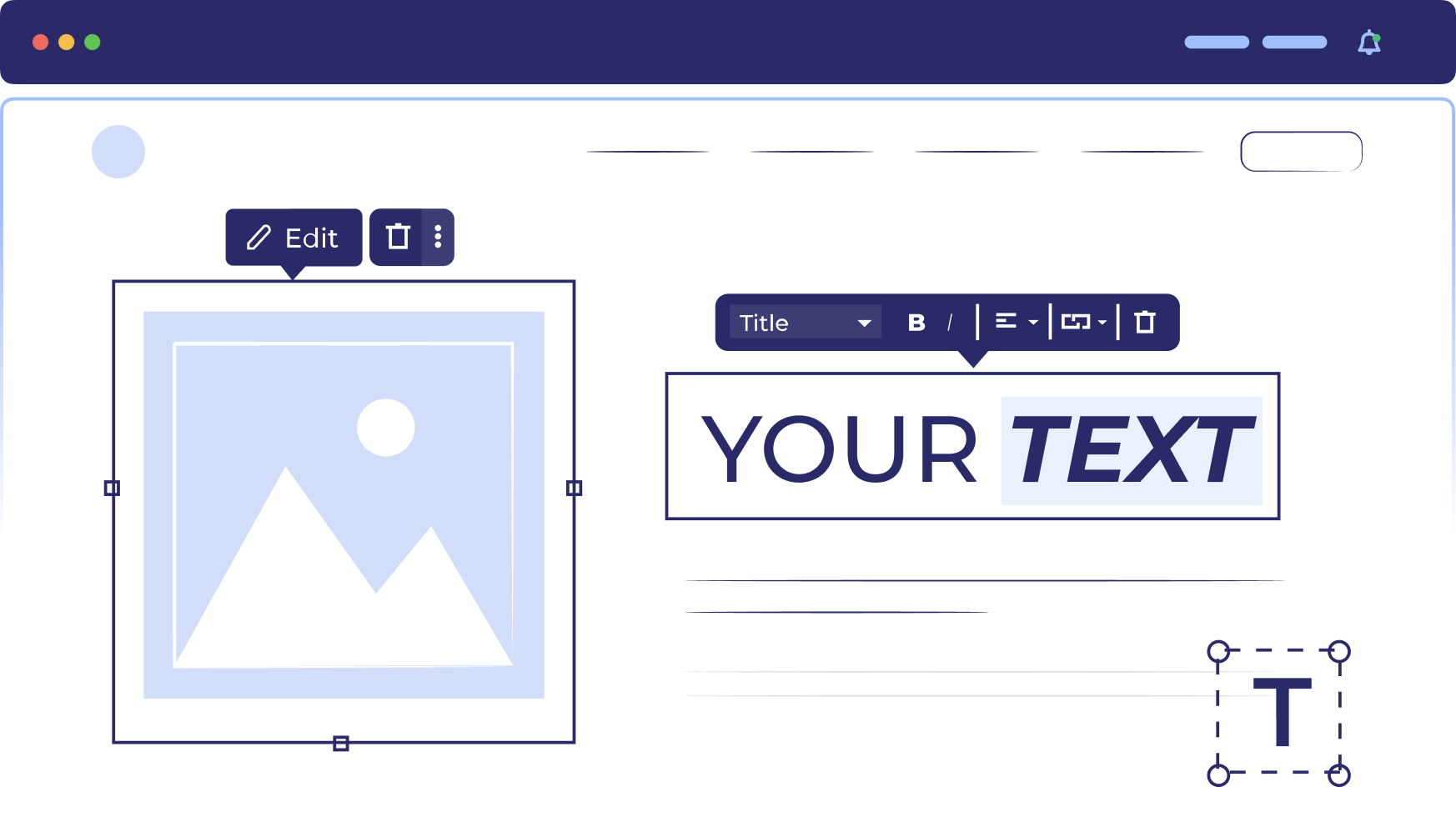 Editing a page built with the Stax WordPress theme