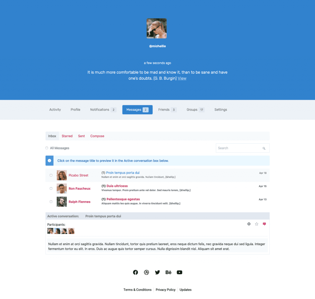 BuddyBuilder - Community builder for BuddyPress and Elementor