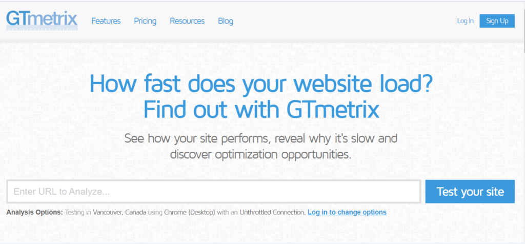 Performance testing using GTmetrix - StaxWP