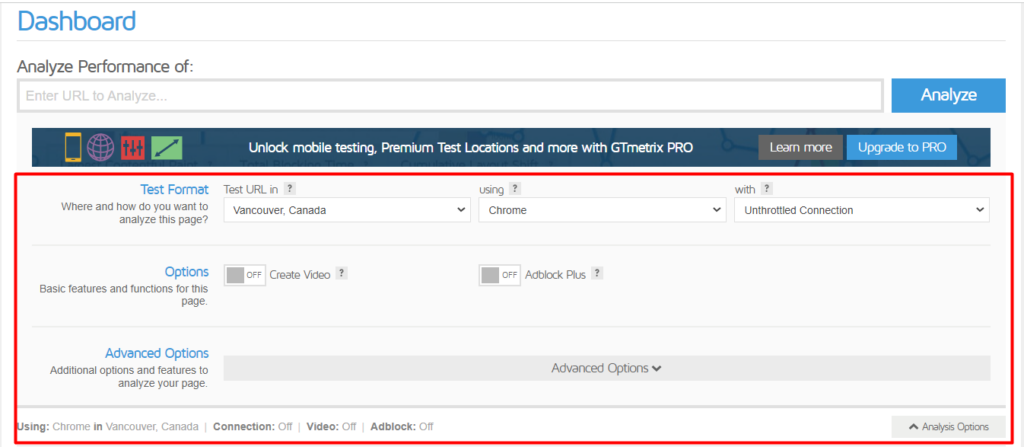 Performance testing using GTmetrix - StaxWP