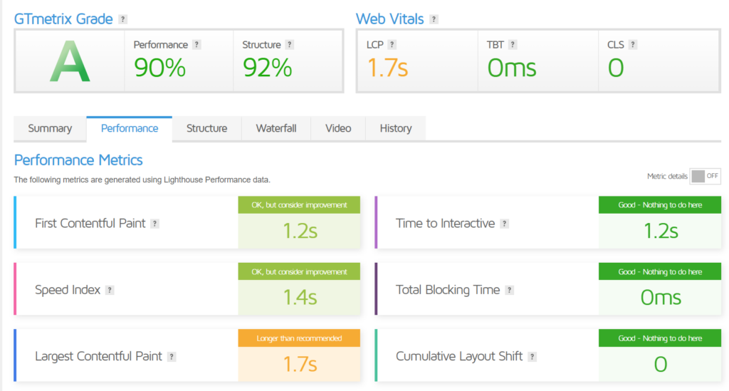 Performance testing using GTmetrix - StaxWP