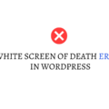 White Screen Of Death