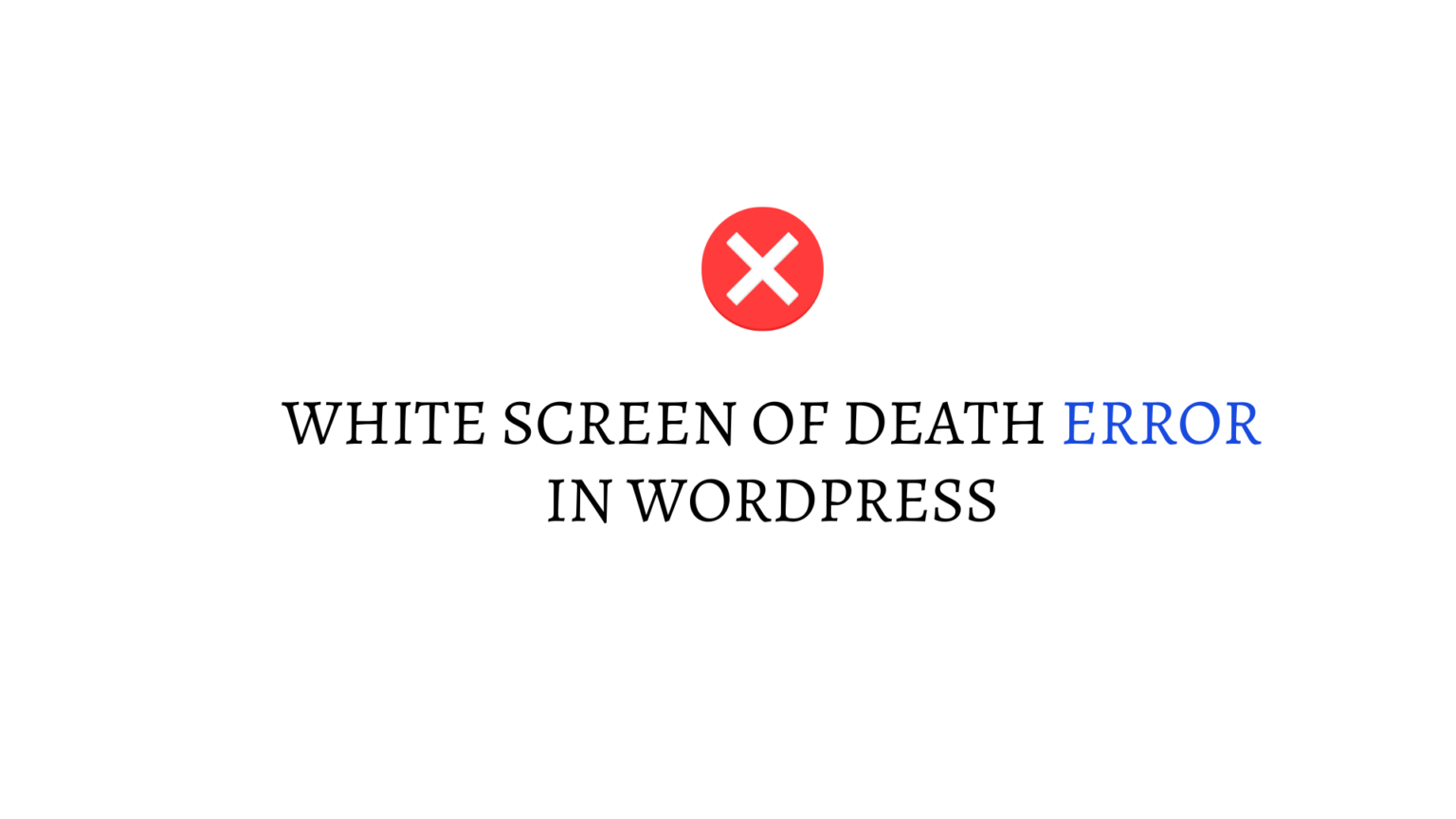 White Screen Of Death in WordPress What It Is And How To Fix It StaxWP